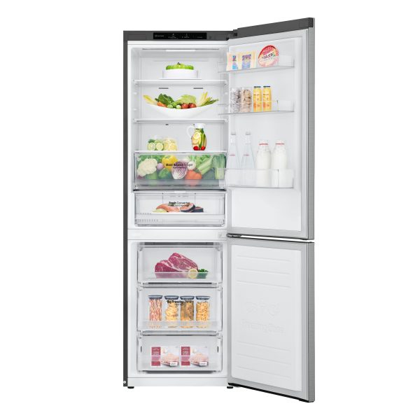 LG GBB62PZGCC1- Koel/Vries Combinatie - RVS - 2M - C - OUTLET! - Afbeelding 2