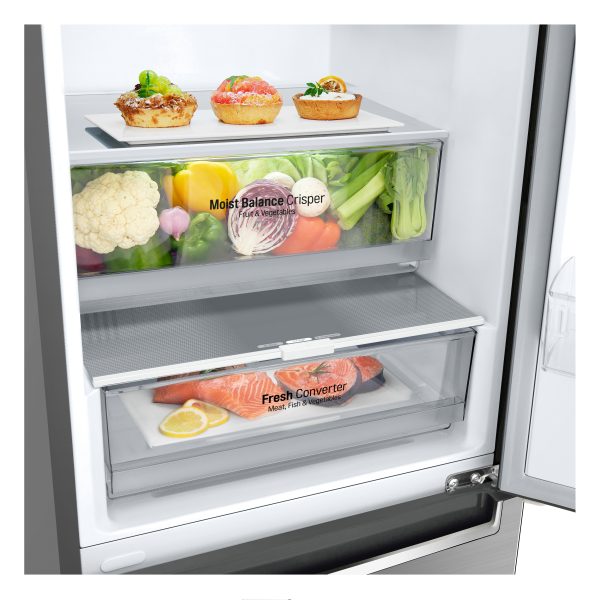 LG GBB72PZECN - Koel/Vries Combinatie - RVS - 2M - C - OUTLET! - Afbeelding 3