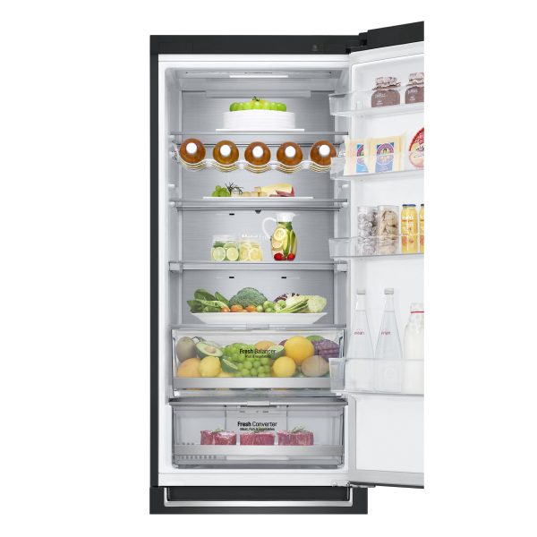 LG GBB92MCBAP - Koel/Vries Combinatie - Zwart - 2M - A - OUTLET! - Afbeelding 2