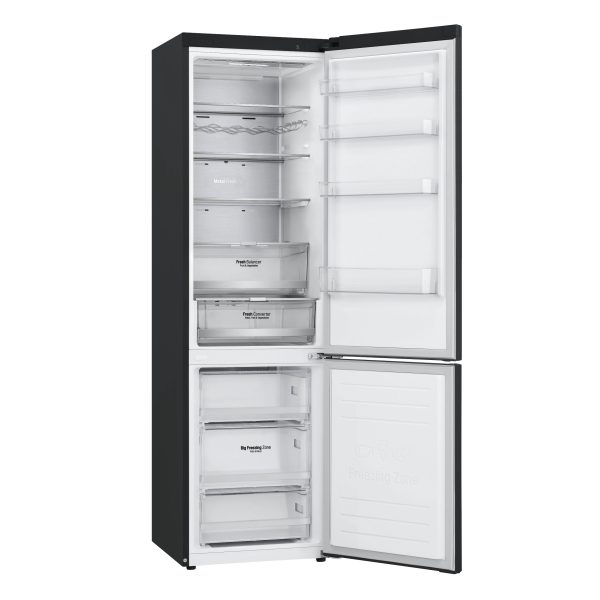 LG GBB92MCBAP - Koel/Vries Combinatie - Zwart - 2M - A - OUTLET! - Afbeelding 5