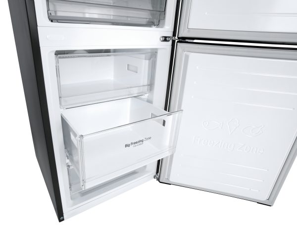 LG GBP62MCNBC - Koel/Vries Combinatie - Zwart - 2M - B - OUTLET! - Afbeelding 5