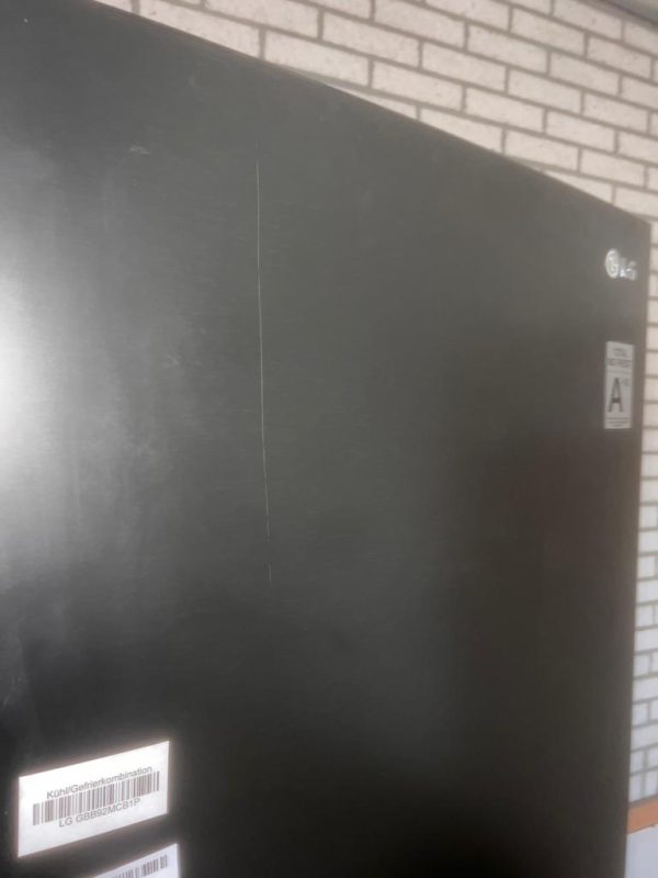 LG GBB92MCB1P - Koel/Vries Combinatie - Zwart - 2M - A - OUTLET! - Afbeelding 6