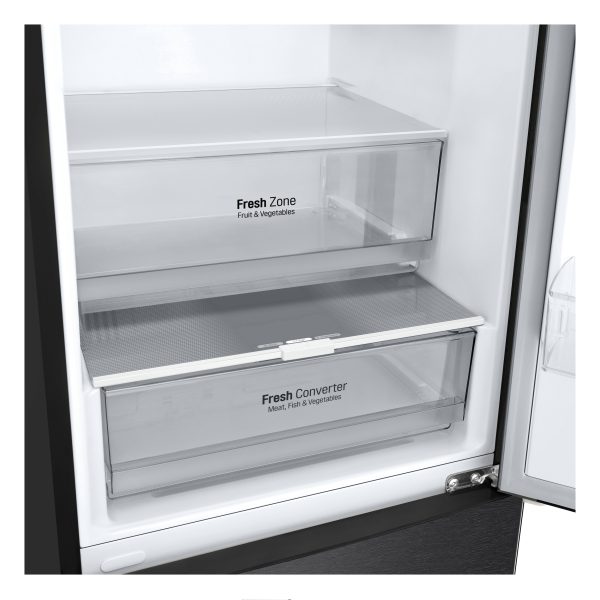 LG GBP62MCNBC - Koel/Vries Combinatie - Zwart - 2M - B - OUTLET! - Afbeelding 4