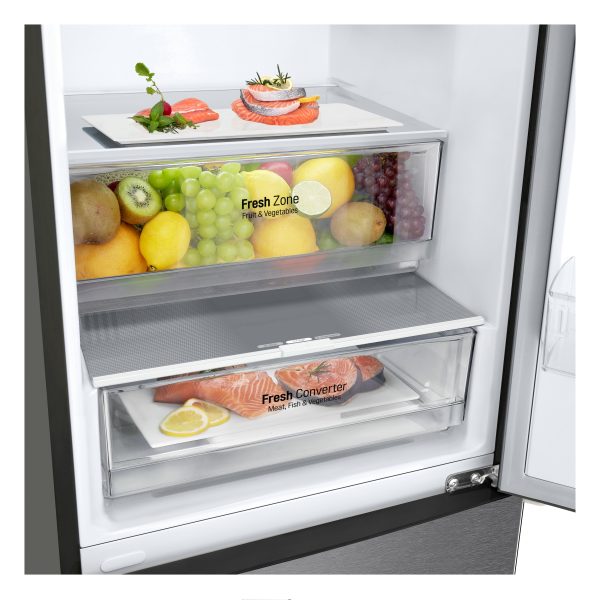 LG GBP62DSNCC1 - Koel/Vries Combinatie - Dark Silver - 2M - C - OUTLET! - Afbeelding 3