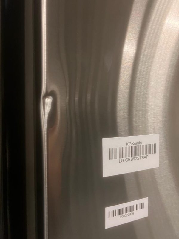LG GBB92STBAP - Koel/Vries Combinatie - RVS- 2M - A - OUTLET! - Afbeelding 5
