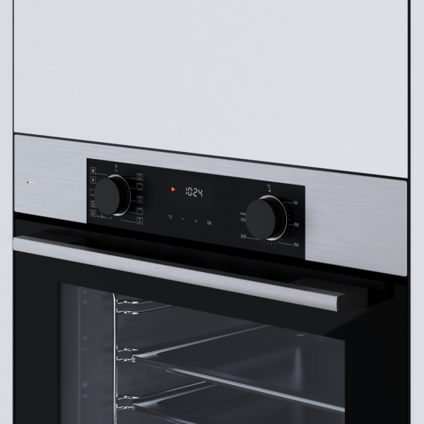 Wiggo WO-BFA610 (X) - Inbouwoven - Hete Lucht - RVS - Nieuw - Afbeelding 9