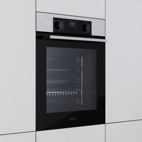 Wiggo WO-BFA610 (X) - Inbouwoven - Hete Lucht - RVS - Nieuw - Afbeelding 8