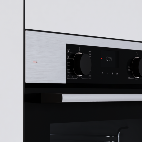 Wiggo WO-BFA610 (X) - Inbouwoven - Hete Lucht - RVS - Nieuw - Afbeelding 7