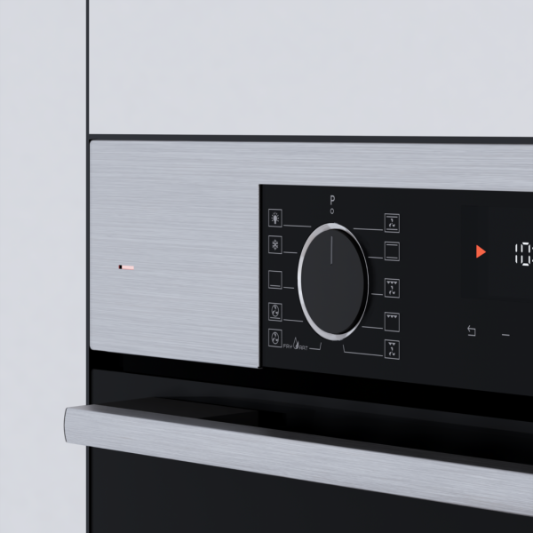 Wiggo WO-BFA610 (X) - Inbouwoven - Hete Lucht - RVS - Nieuw - Afbeelding 6
