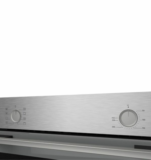 Wiggo WO-B608 (X) - Inbouwoven - Hete Lucht - RVS - Nieuw - Afbeelding 4