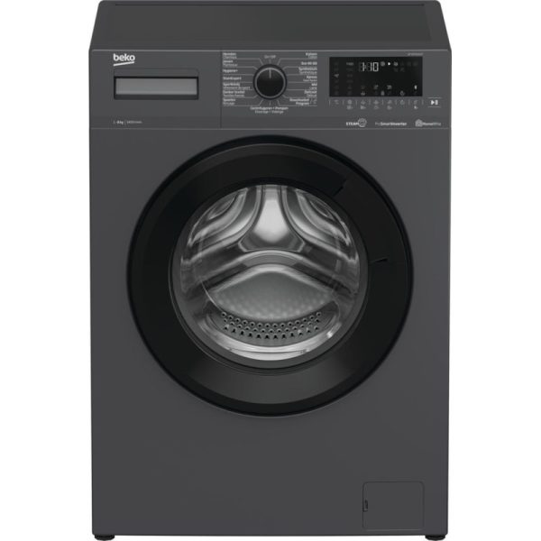 Beko Wasmachine - WTV8716XAST - 8KG - Nieuw