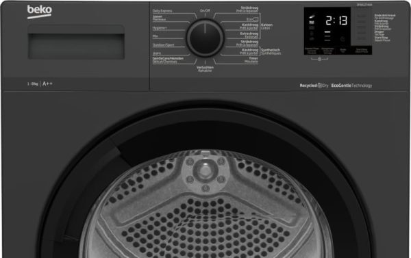 Beko Droger - DF8412TA0A - Warmtepomp - Nieuw - Afbeelding 3