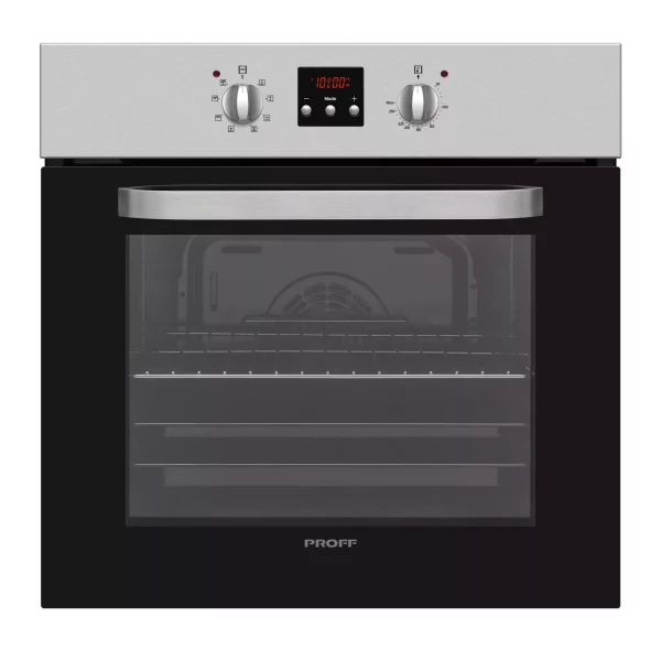 Proff  BIO 6008- XEDT - Inbouwoven - Hete Lucht - RVS - Nieuw