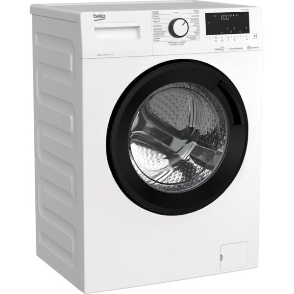 Beko Wasmachine - WTV8716XBWST STEAM - 8KG - Nieuw - Afbeelding 2