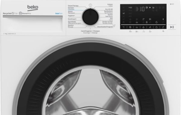 Beko Wasmachine - B3WFU57411W - 7KG - Nieuw - Afbeelding 5