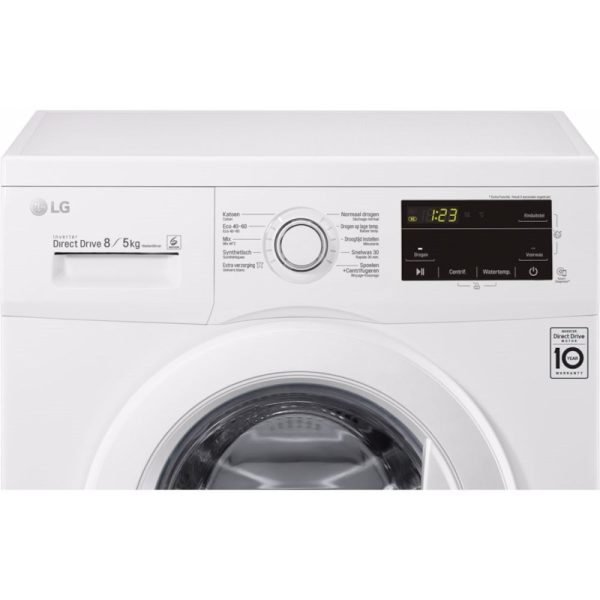 LG Wasmachine - GD3M108N3 - 8/5KG - Nieuw - Afbeelding 5