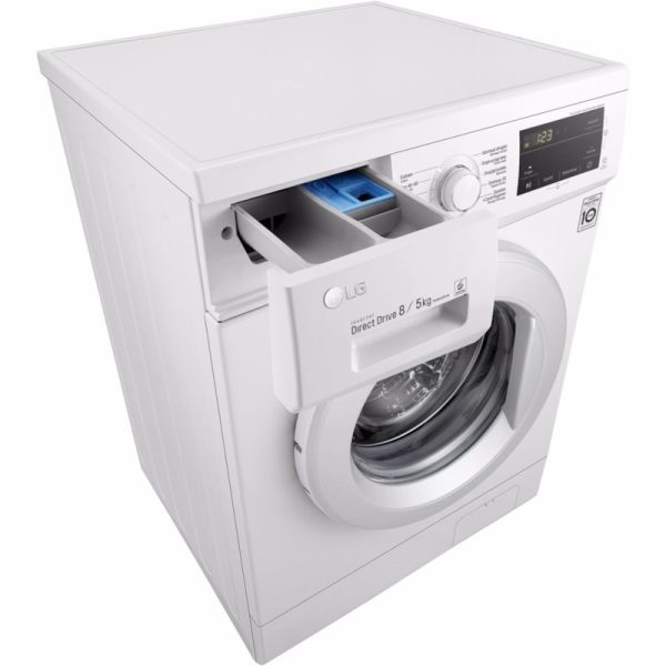 LG Wasmachine - GD3M108N3 - 8/5KG - Nieuw - Afbeelding 8