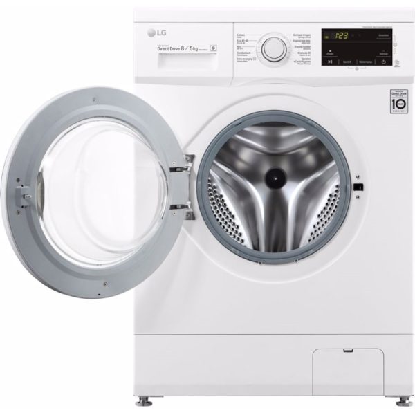 LG Wasmachine - GD3M108N3 - 8/5KG - Nieuw - Afbeelding 3