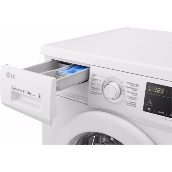 LG Wasmachine - GD3M108N3 - 8/5KG - Nieuw - Afbeelding 6