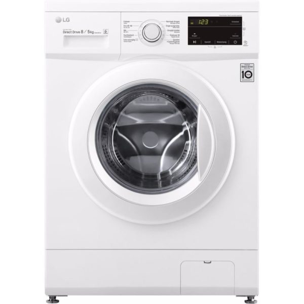 LG Wasmachine - GD3M108N3 - 8/5KG - Nieuw