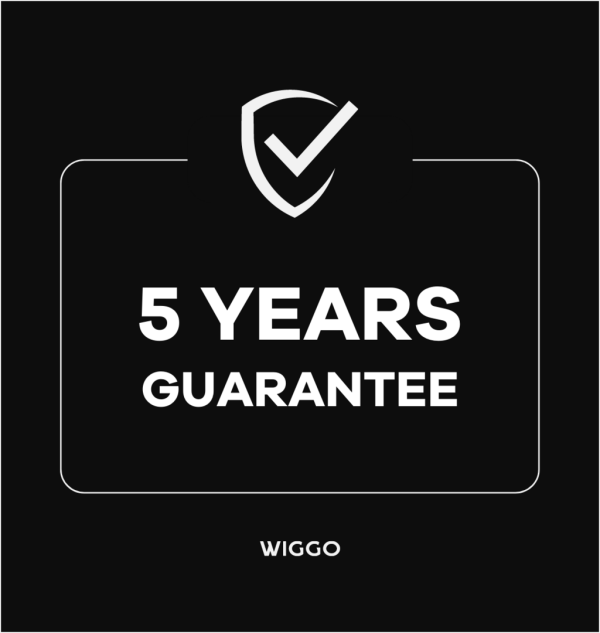 Wiggo WR-MD18(DX) - Amerikaanse Koelkast - No Frost - Water Dispenser - Met Display - Super Freeze - 419 Liter - Zwart - Afbeelding 12