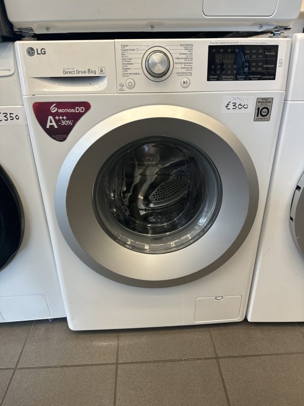 LG Wasmachine - FH4J5TN8E - 8KG - D - Refurbished - Afbeelding 2