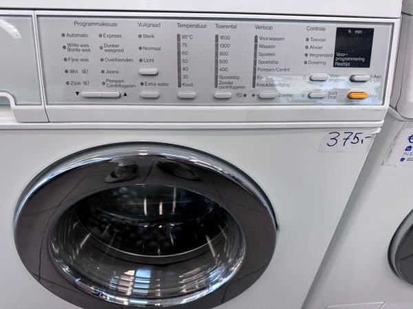 Miele Wasmachine - W5460 - 1450TPM - 6KG - A  - Refurbished - Afbeelding 2