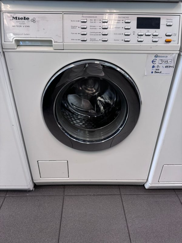 Miele Wasmachine - V5745 - 1450TPM - 6KG - A  - Refurbished