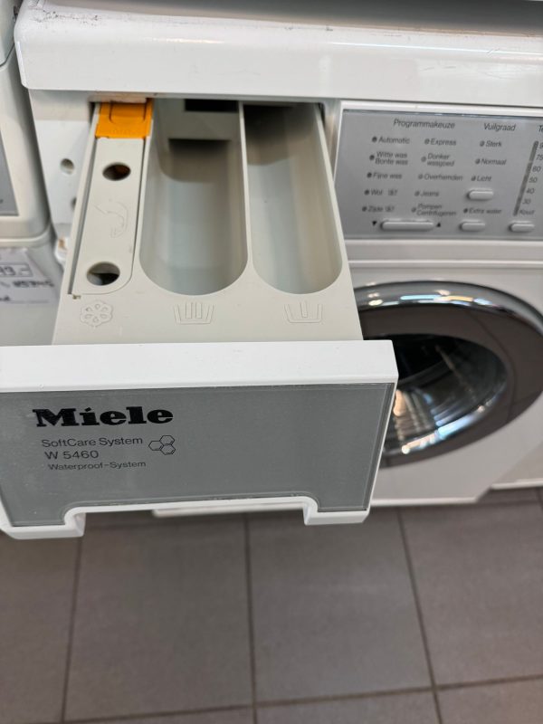 Miele Wasmachine - W5460 - 1450TPM - 6KG - A  - Refurbished - Afbeelding 3