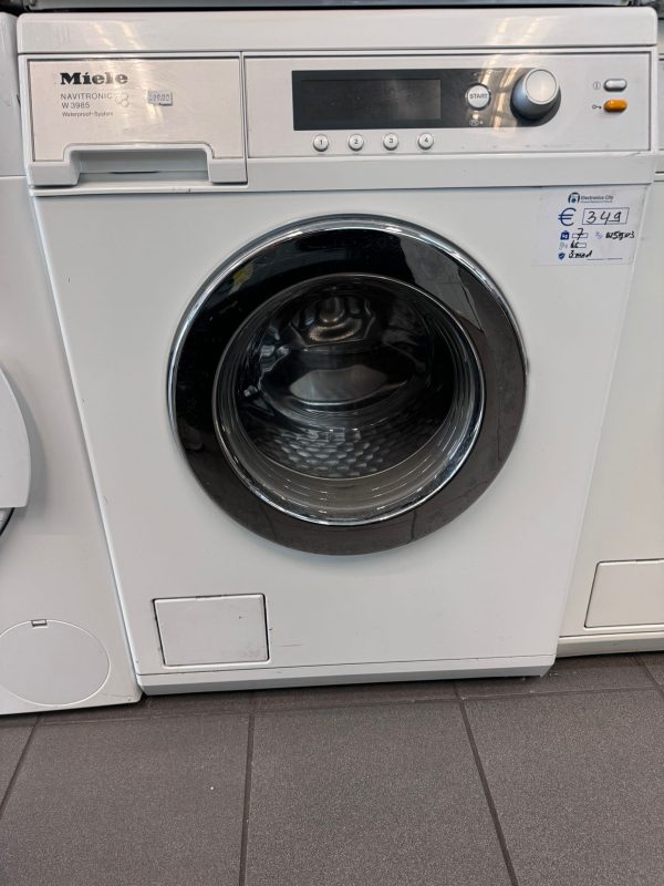Miele Wasmachine - W3985 - 1800 TPM - 6KG - A  - Refurbished