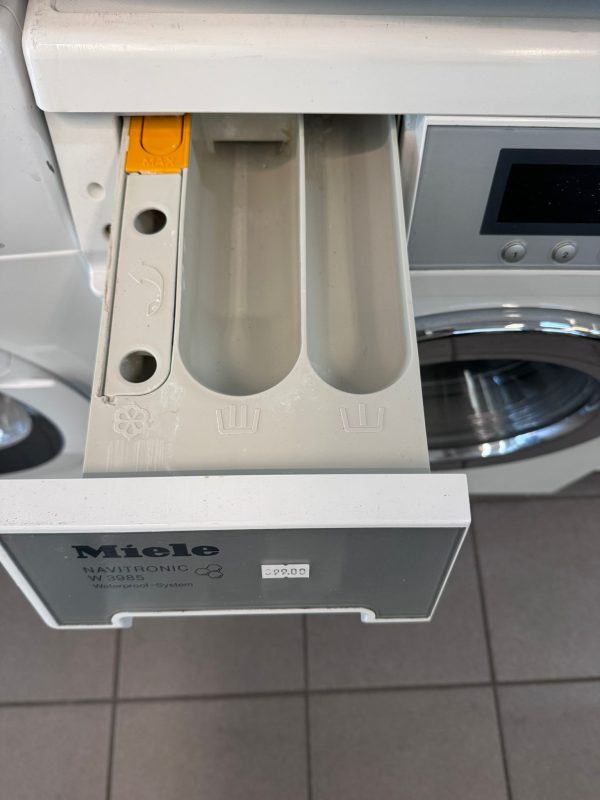 Miele Wasmachine - W3985 - 1800 TPM - 6KG - A  - Refurbished - Afbeelding 3