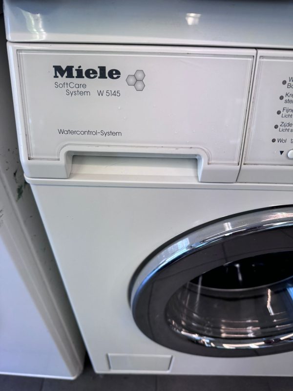 Miele Wasmachine - W5145 - 1400 TPM - 6KG - A  - Refurbished - Afbeelding 3