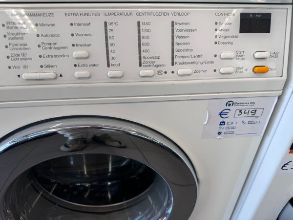 Miele Wasmachine - W5145 - 1400 TPM - 6KG - A  - Refurbished - Afbeelding 2