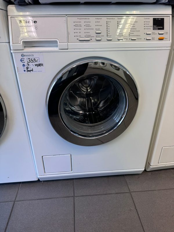 Miele Wasmachine - V5845 - 1450 TPM - 6KG - A  - Refurbished