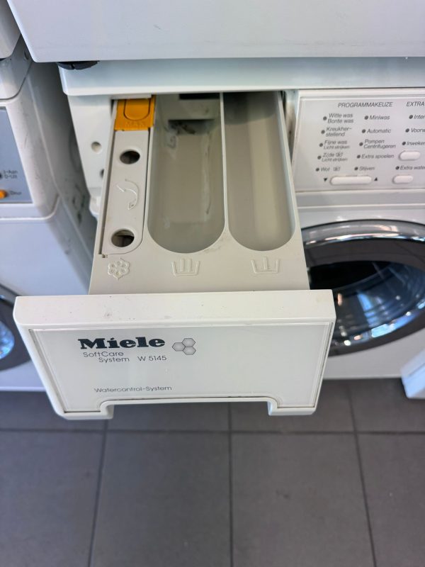 Miele Wasmachine - W5145 - 1400 TPM - 6KG - A  - Refurbished - Afbeelding 4