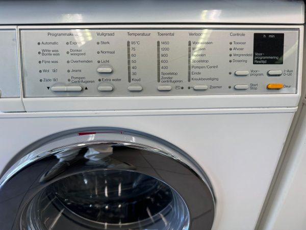 Miele Wasmachine - V5845 - 1450 TPM - 6KG - A  - Refurbished - Afbeelding 2