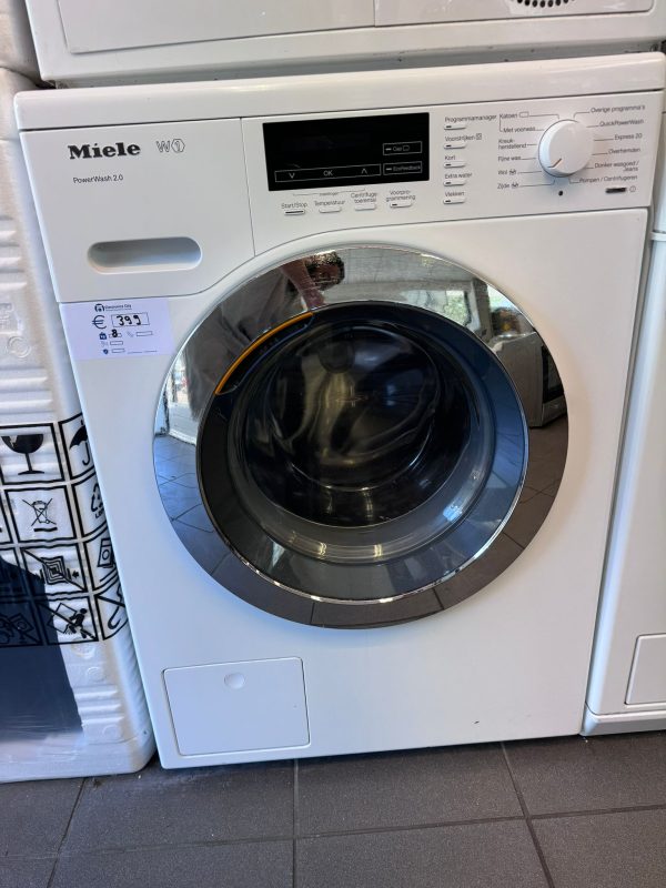 Miele Wasmachine - WKF121 WCS - 1600 TPM - 8KG - A  - Refurbished