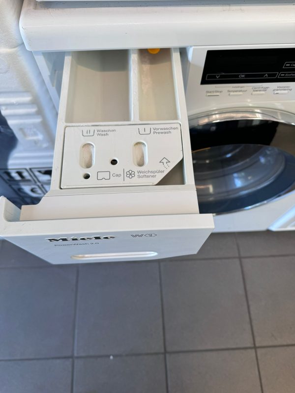 Miele Wasmachine - WKF121 WCS - 1600 TPM - 8KG - A  - Refurbished - Afbeelding 3