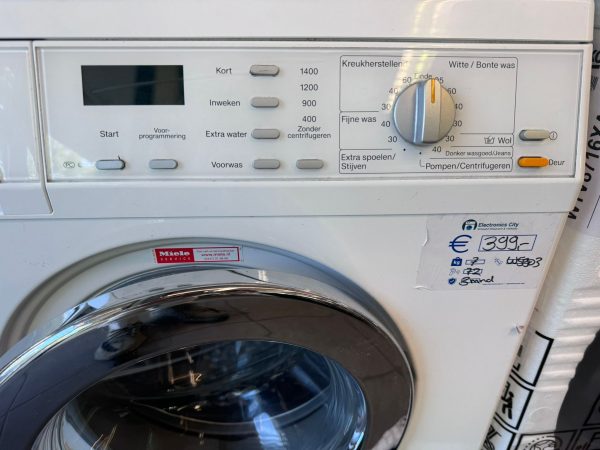 Miele Wasmachine - W5903 WPS - 1400 TPM - 7KG - A  - Refurbished - Afbeelding 2