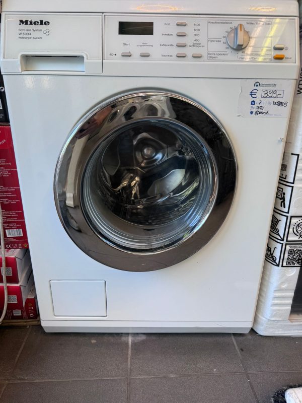 Miele Wasmachine - W5903 WPS - 1400 TPM - 7KG - A  - Refurbished