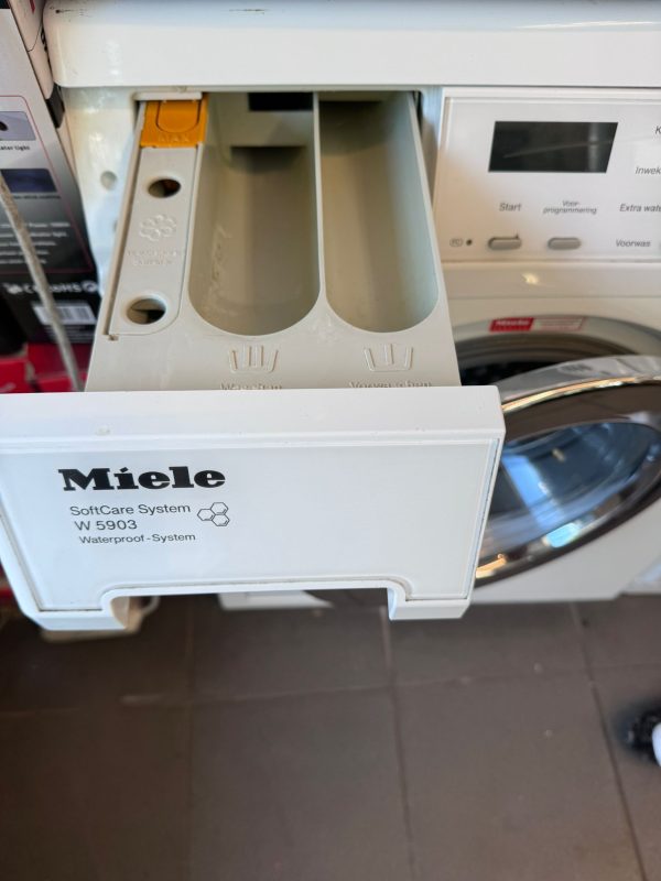 Miele Wasmachine - V4560 WPS - 1600 TPM - 5KG - A  - Refurbished - Afbeelding 3