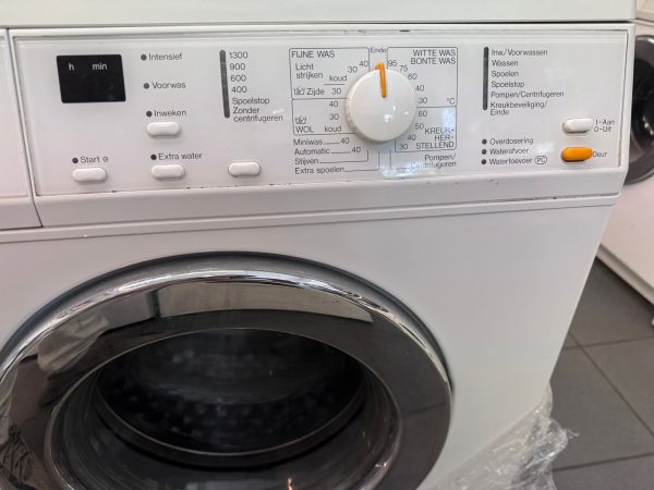 Miele Wasmachine - W2365 WPS - 1600TPM - 5KG - A  - Refurbished - Afbeelding 3