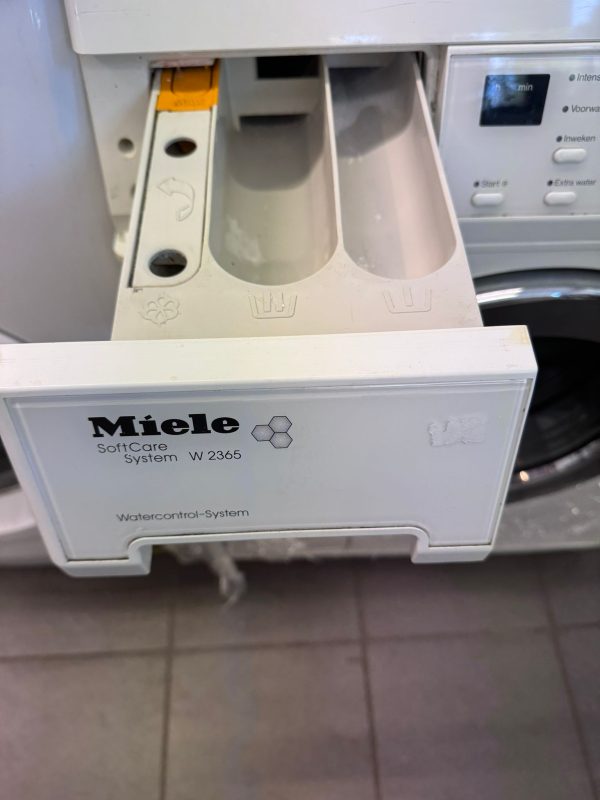 Miele Wasmachine - W2365 WPS - 1600TPM - 5KG - A  - Refurbished - Afbeelding 2