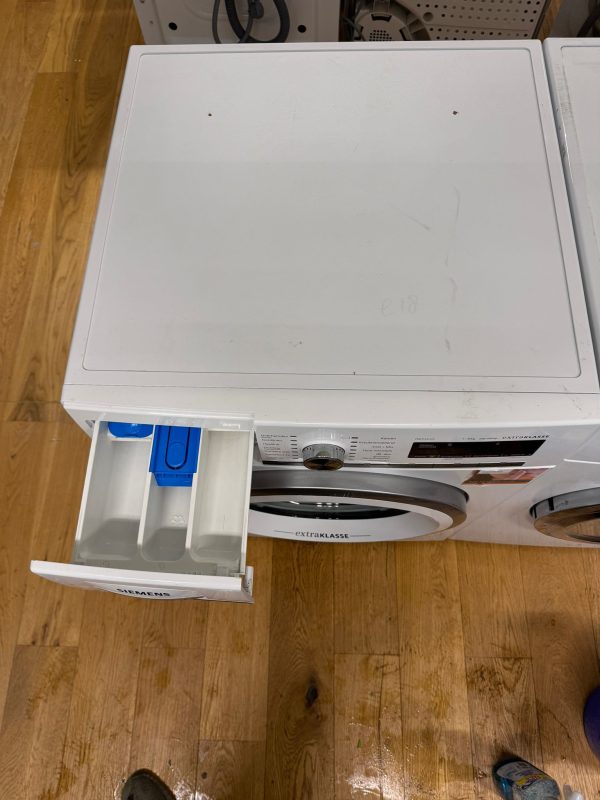 Siemens Wasmachine - WM14T550NL - 1400 TPM - 9KG - A  - Refurbished - Afbeelding 4