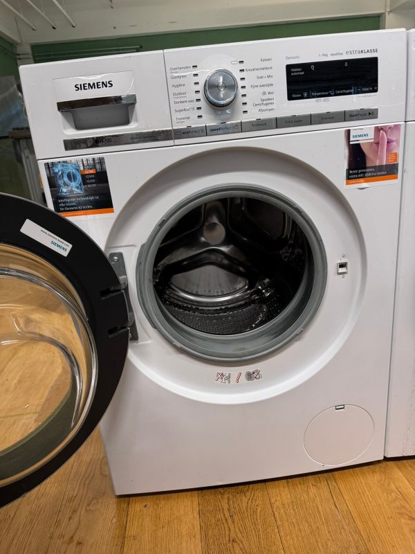 Siemens Wasmachine - WM14T550NL - 1400 TPM - 9KG - A  - Refurbished - Afbeelding 2