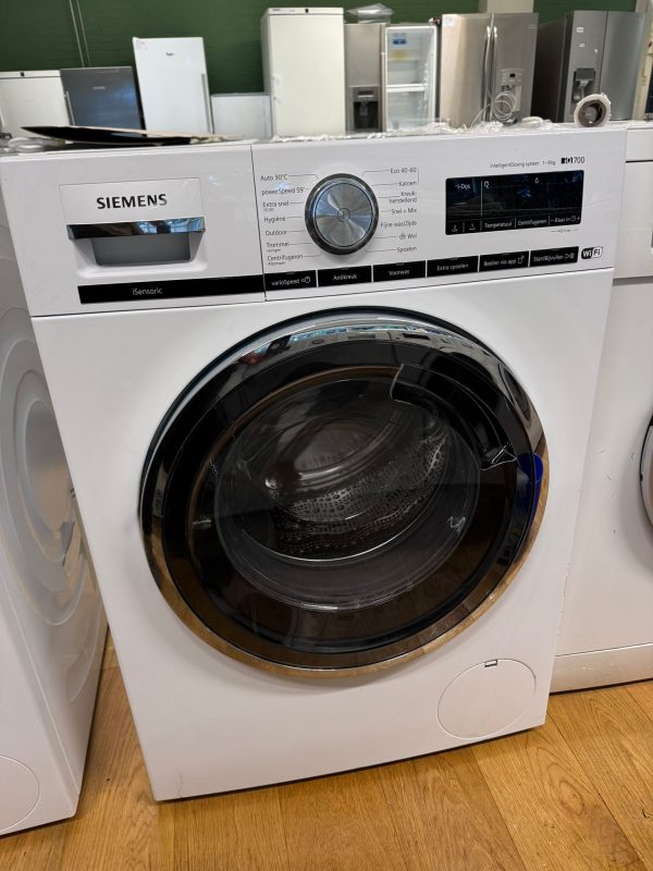 Siemens Wasmachine - WM14VMFCB - 1400 TPM - 9KG - A  - Refurbished