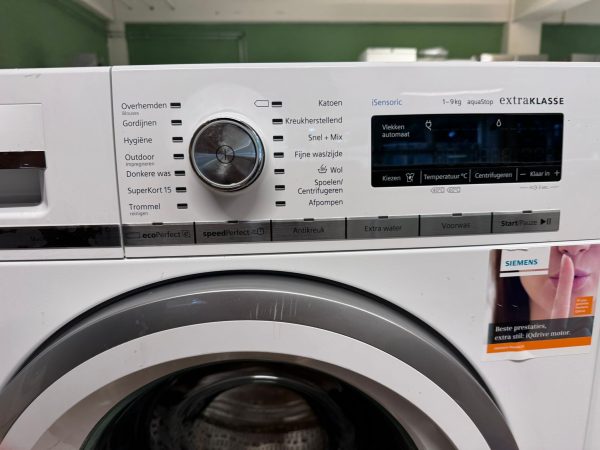Siemens Wasmachine - WM14T550NL - 1400 TPM - 9KG - A  - Refurbished - Afbeelding 3