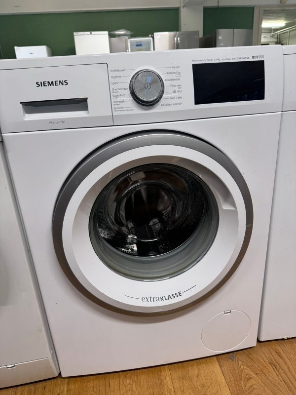 Siemens Wasmachine - IQ500- 1400 TPM - 8KG - A+++  - Refurbished