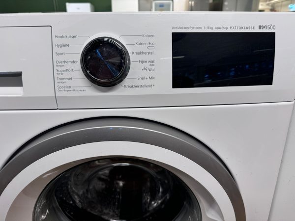 Siemens Wasmachine - IQ500- 1400 TPM - 8KG - A+++  - Refurbished - Afbeelding 3