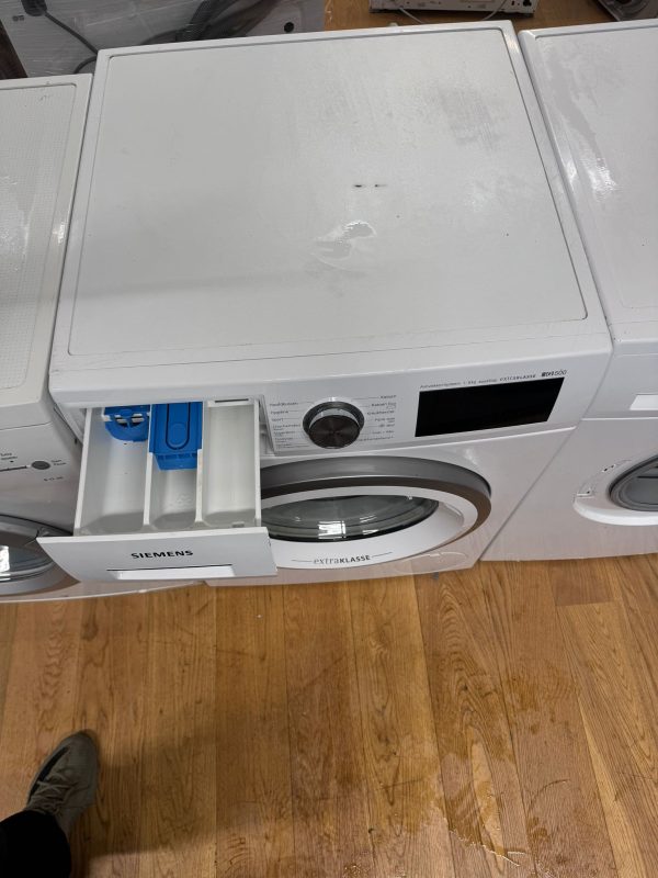Siemens Wasmachine - IQ500- 1400 TPM - 8KG - A+++  - Refurbished - Afbeelding 2